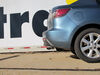 Draw-Tite Sportframe Trailer Hitch Receiver - Custom Fit - Class I - 1-1/4" 200 lbs TW 24842 on 2010 Mazda 3 