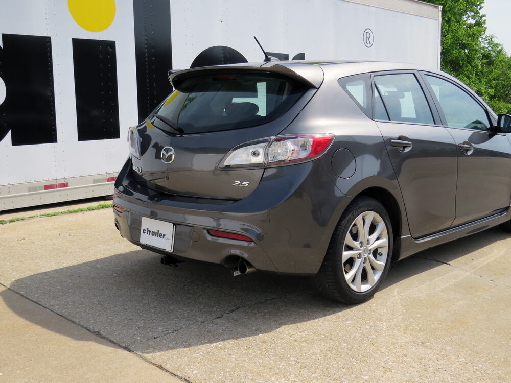 2011 Mazda 3 Draw-Tite Sportframe Trailer Hitch Receiver - Custom Fit ...