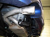 Draw-Tite Sportframe Trailer Hitch Receiver - Custom Fit - Class I - 1-1/4" Class I 24843 on 2013 Mazda 3 