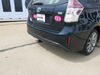 24847 - Visible Cross Tube Draw-Tite Custom Fit Hitch on 2017 Toyota Prius v 