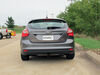 Draw-Tite Sportframe Trailer Hitch Receiver - Custom Fit - Class I - 1-1/4" Concealed Cross Tube 24872 on 2012 Ford Focus 