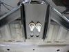 Draw-Tite Sportframe Trailer Hitch Receiver - Custom Fit - Class I - 1-1/4" 2000 lbs GTW 24899 on 2011 Acura TSX 