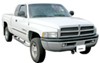 Roadmaster Crossbar-Style Base Plate Kit - Removable Arms Hitch Pin Attachment 249-5 on 2000 Dodge Ram Pickup 