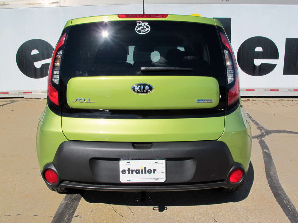 2014 Kia Soul Draw-Tite Sportframe Trailer Hitch Receiver - Custom Fit ...