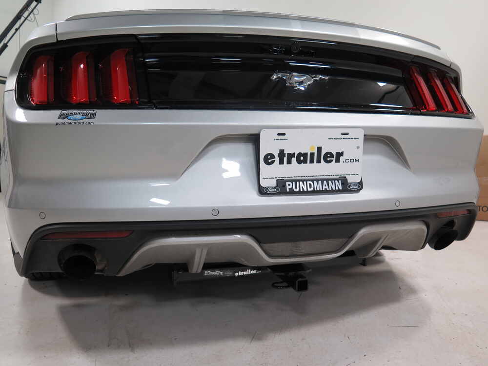 2017 Ford Mustang Draw-Tite Sportframe Trailer Hitch Receiver - Custom ...