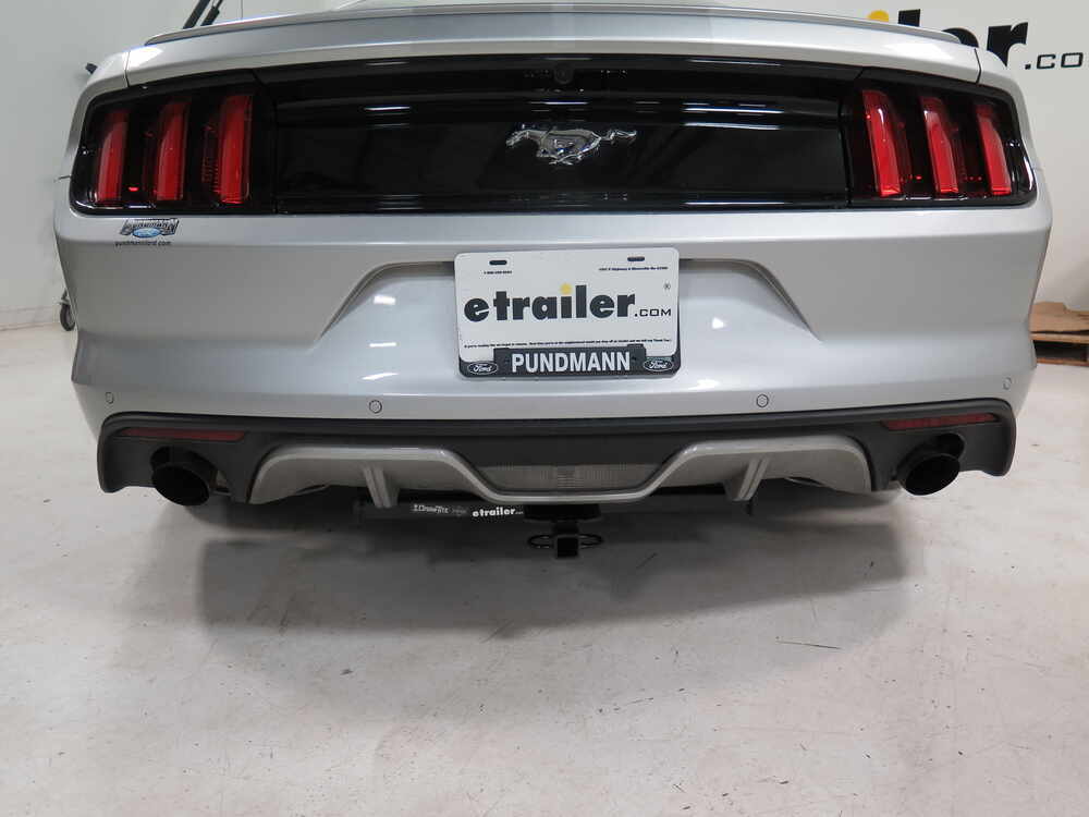 mustang trailer hitch