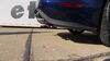 Draw-Tite Sportframe Trailer Hitch Receiver - Custom Fit - Class I - 1-1/4" 1-1/4 Inch Hitch 24928 on 2018 Ford Mustang 