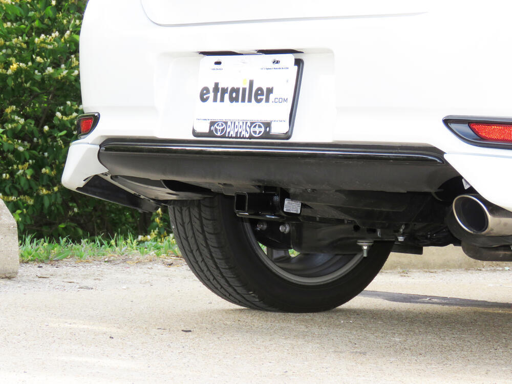 2017 toyota corolla hitch