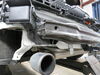 Draw-Tite Sportframe Trailer Hitch Receiver - Custom Fit - Class I - 1-1/4" Class I 24979 on 2018 Volkswagen GTI 