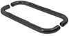 Westin Signature Series Round Nerf Bars - 3" - Black Powder Coated Steel Steel 25-0635