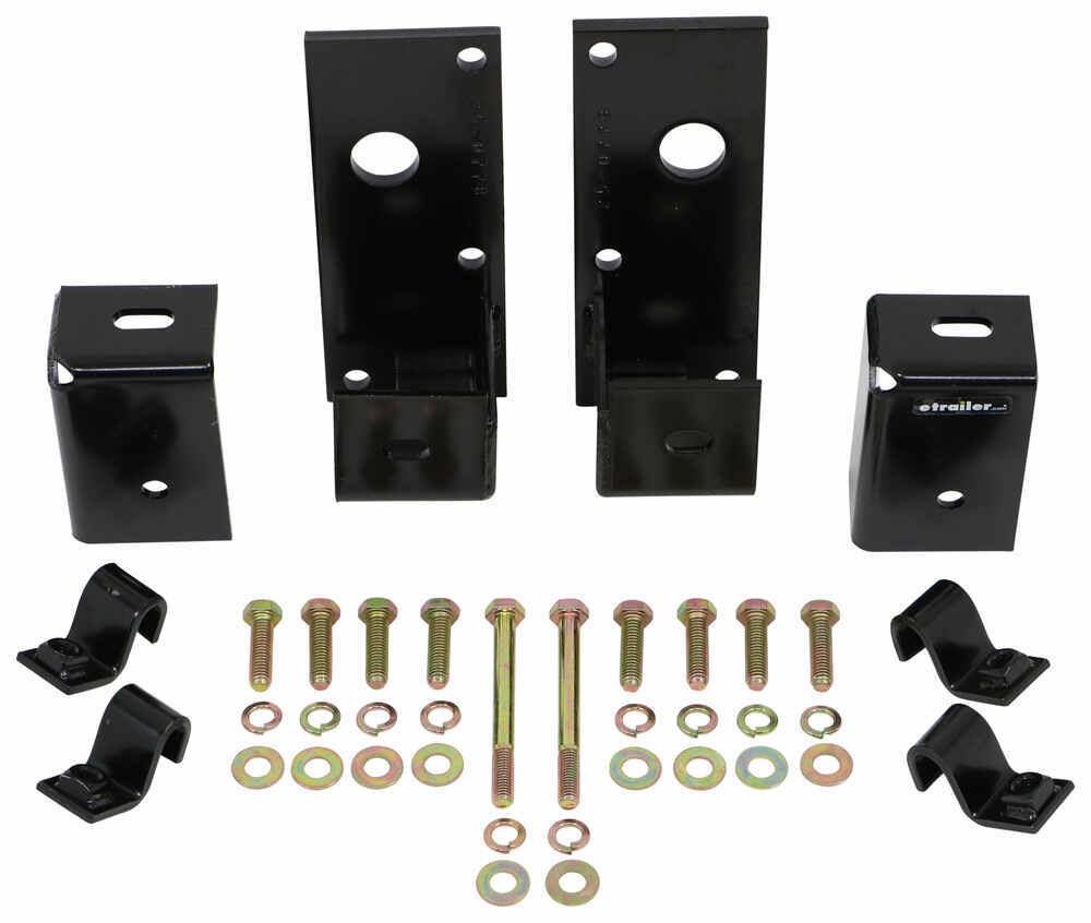 Replacement Bracket Kit for Westin Signature Series Round Nerf Bars ...