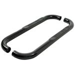 Westin Signature Series Round Nerf Bars - 3" - Black Powder Coated Steel                       