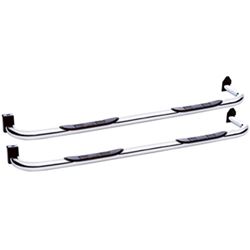 Westin Signature Series Round Nerf Bars - 3" - Chrome Plated Steel - 25-1330