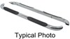 Westin Signature Series Round Nerf Bars - 3" - Chrome Plated Steel