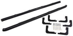 Westin Signature Series Round Nerf Bars - 3" - Black Powder Coated Steel                       