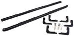 Westin Signature Series Round Nerf Bars - 3" - Black Powder Coated Steel                       