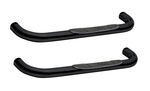 Westin Signature Series Round Nerf Bars - 3" - Black Powder Coated Steel                       