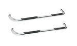Westin Signature Series Round Nerf Bars - 3" - Chrome Plated Steel                             