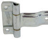 T-Strap Hinge for Enclosed Trailers - 12" Long - 180 Degree Rotation - Zinc Plated Steel T-Strap 2512