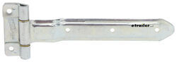 T-Strap Hinge for Enclosed Trailers - 12" Long - 180 Degree Rotation - Zinc Plated Steel - 2512