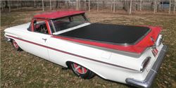 1959 Chevrolet El Camino Tonneau Cover Etrailer Com