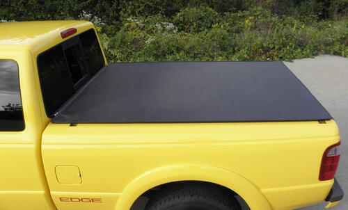 Craftec Hatch Style Tonneau Cover Low Profile Black Craftec Tonneau Covers 253212