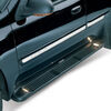 Westin Molded, Lighted Running Boards w/ Custom Installation Kit - 6" Wide - Black Gloss Finish 27-0005-1635