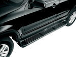Westin Molded Running Boards w/ Custom Installation Kit - 6" Wide - Black                      