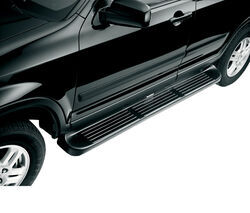 Westin Molded Running Boards w/ Custom Installation Kit - 6" Wide - Black                      