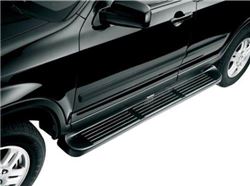 Westin Molded Running Boards w/ Custom Installation Kit - 6" Wide - Black                      