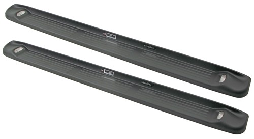 Westin Molded, Lighted Running Boards w/ Custom Installation Kit - 6 ...