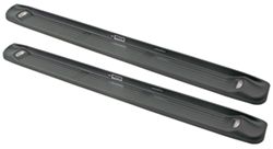 Westin Molded, Lighted Running Boards w/ Custom Installation Kit - 6" Wide - Black             