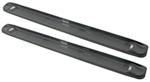Westin Molded, Lighted Running Boards w/ Custom Installation Kit - 6" Wide - Black             