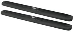 Westin Molded Running Boards w/ Custom Installation Kit - 6" Wide - Black                      