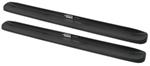 Westin Molded Running Boards w/ Custom Installation Kit - 6" Wide - Black                      