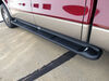 Westin Molded, Lighted Running Boards w/ Custom Installation Kit - 6" Wide - Black Fixed Step 27-0025-1535 on 2006 Ford F-150 