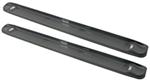 Westin Molded, Lighted Running Boards w/ Custom Installation Kit - 6" Wide - Black             