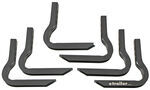 Westin Sure-Grip Running Boards w/ Custom Installation Kit - 6" Wide - Brite Anodized Aluminum 