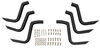 Westin 6 Inch Wide Nerf Bars - Running Boards - 27-0000-1945