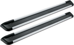 Westin Sure-Grip Running Boards w/ Custom Installation Kit - 6" Wide - Brushed Aluminum        