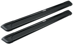 Westin Sure-Grip Running Boards w/ Custom Installation Kit - 6" Wide - Black Aluminum          