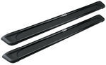Westin Sure-Grip Running Boards w/ Custom Installation Kit - 6" Wide - Black Aluminum          