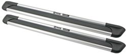 Westin Sure-Grip Running Boards w/ Custom Installation Kit - 6" Wide - Brushed Aluminum        