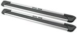 Westin Sure-Grip Running Boards w/ Custom Installation Kit - 6" Wide - Brushed Aluminum        