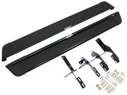 Westin Sure-Grip Running Boards w/ Custom Installation Kit - 6" Wide - Brushed Aluminum        