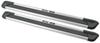 aluminum westin sure-grip running boards w/ custom installation kit - 6 inch wide brushed