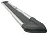 Westin Sure-Grip Running Boards w/ Custom Installation Kit - 6" Wide - Brushed Aluminum Fixed Step 27-6110-2165