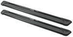 Westin Sure-Grip Running Boards w/ Custom Installation Kit - 6" Wide - Black Aluminum          