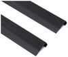Westin Sure-Grip Running Boards w/ Custom Installation Kit - 6" Wide - Black Aluminum Fixed Step 27-6115-1985