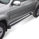 Westin Sure-Grip Running Boards w/ Custom Installation Kit - 6" Wide - Brushed Aluminum        